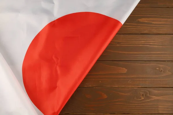 Flag Japan Place Text Cope Space — Fotografia de Stock