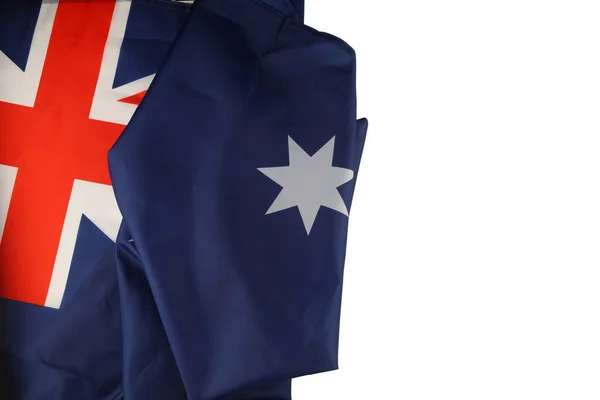 Flag Australia Place Text Cope Space — 스톡 사진