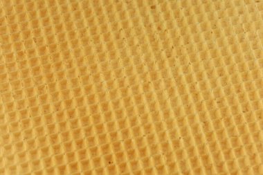 Waffles background or texture close-up