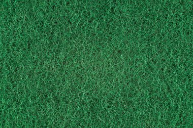 Green grungy fabric background or texture