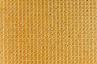 Waffles background or texture close-up