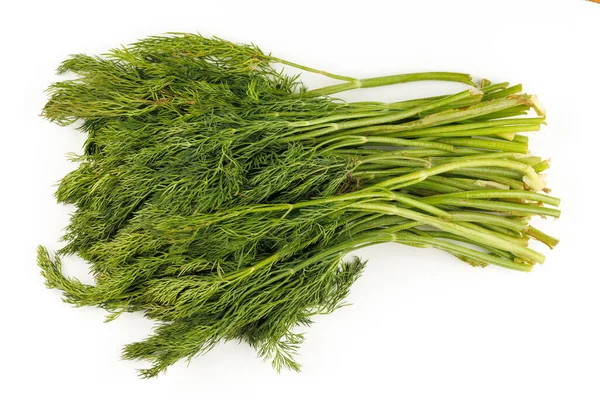 Bunch of dill greens isolate