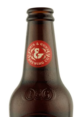 LVIV, UKRAINE - March 28, 2022: innis & gunn scotch ale