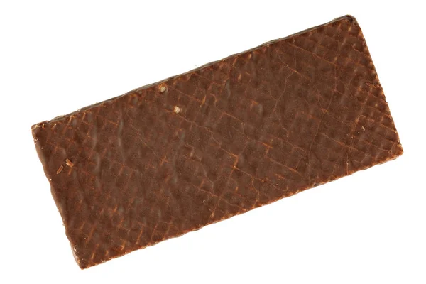 Waffle Candies Chocolate Isolate — Fotografia de Stock