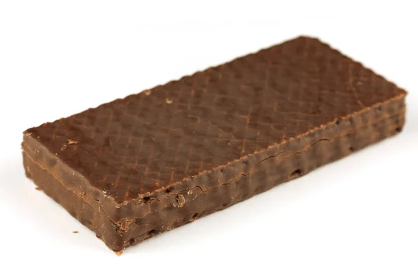 Waffle Candies Chocolate Isolate — Zdjęcie stockowe