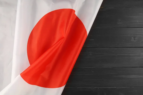 Japanische Flagge Platz Für Text — Stockfoto