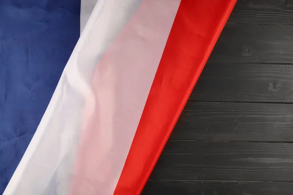 Bandeira França Lugar Para Espaço Texto Cope — Fotografia de Stock