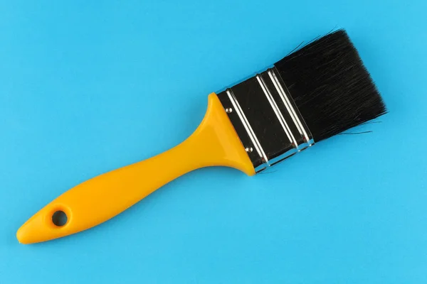 Flat Brush Alkyd Paints — Fotografia de Stock