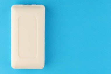 White soap place for text cope space