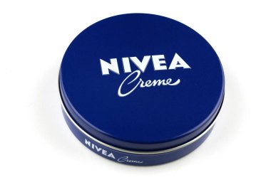 LVIV, UKRAINE - May 29, 2022: Nivea Creme isolate