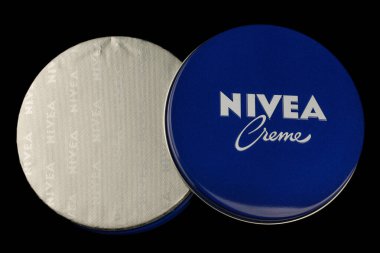 LVIV, UKRAINE - May 29, 2022: Nivea Creme