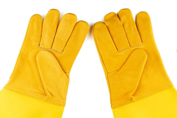 Gloves Beekeeper Isolate Close — ストック写真