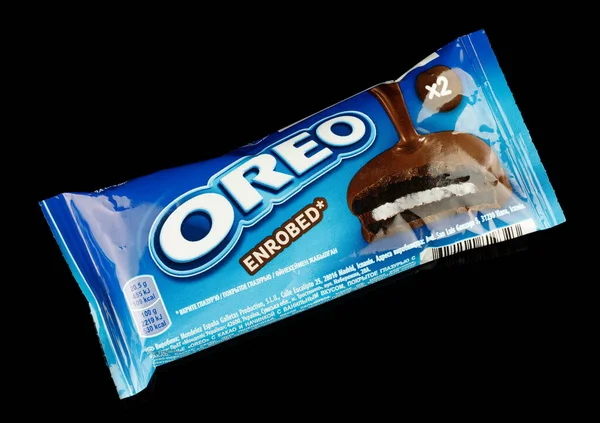 Lviv Ukraine May 2022 Oreo Enrobed Cookies — 스톡 사진