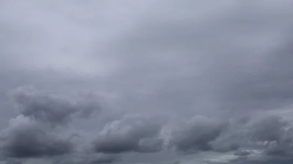 Heavy Gray Clouds Rain — Stok Foto