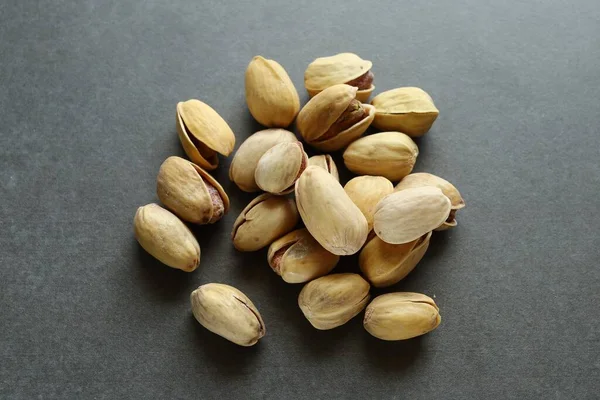Pistachio Nuts Some Close — Stock Photo, Image