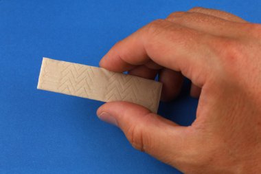 LVIV, UKRAINE - July 20, 2022: Wrigleys spearmint chewing gum