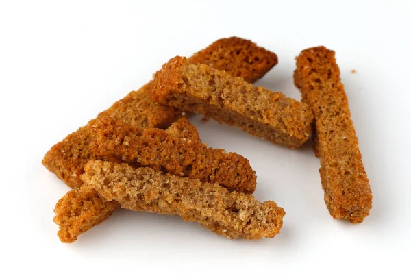 Rye Crackers Snacks Rye Crackers Strip — Foto Stock