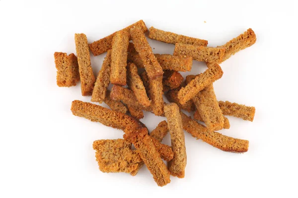 Rye Crackers Snacks Rye Crackers Strip — Foto Stock