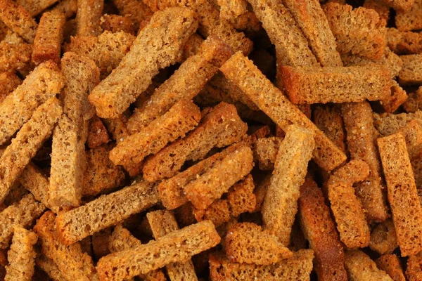 Rye Crackers Snacks Rye Crackers Strip —  Fotos de Stock