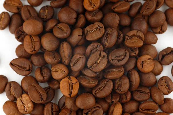 Coffee Beans Background Coffee Beans Close — Stock Photo, Image