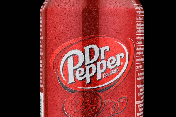 LVIV, UKRAINE - 12 Eylül 2022: Dr Pepper