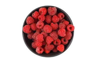 Beyaz yaban mersini kasesinde..