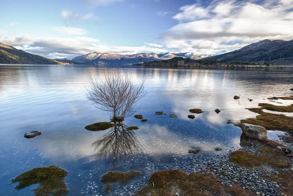 Mañana lago tranquilo 07 — Stockfoto