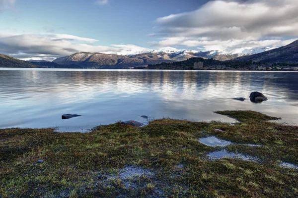 Lake ochtend rustig 08 — Stockfoto