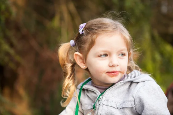 Blond Tjej 14 — Stockfoto