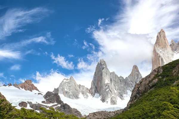Paysage de montagnes majestueux Images De Stock Libres De Droits