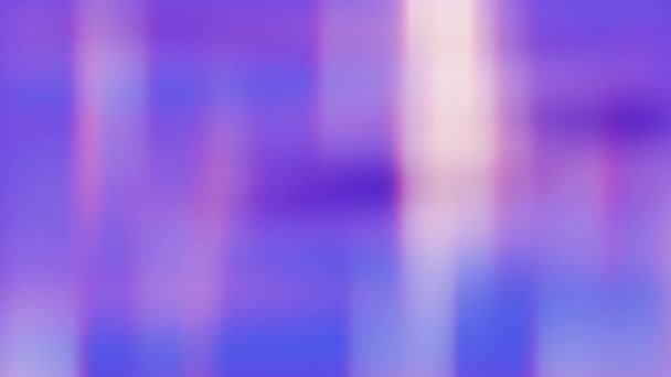Violett Abstrakter Hintergrund Mit Optischer Wirkung Gradient Pastellkulisse Video — Stockvideo