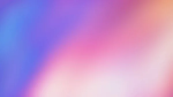 Pastel Abstrato Holográfico Desfocado Fundo Gradiente Granulado Design Vintage Multicolorido — Fotografia de Stock
