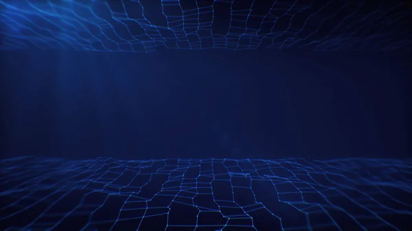 Inmersion Big Data Reality Virtual Background Deep Coding Concept — Stock Photo, Image