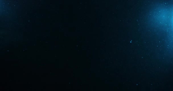 銀河で満たされた宇宙 外側に星のある空間 4Kビデオ — ストック動画