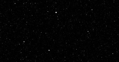 Yıldızlı kara gecelerde parlayan yıldız parçacıkları. Soyut parçacıklar arkaplanı.