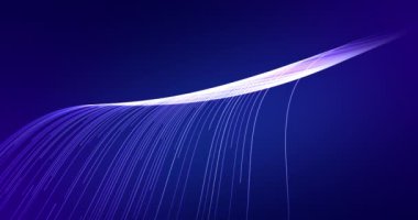 Kopya veya tasarım alanı ile bağlantı hatlarının soyut arkaplanı. Bağış verisi veya zincir konseptini engelle. 4K çözünürlük videosu.