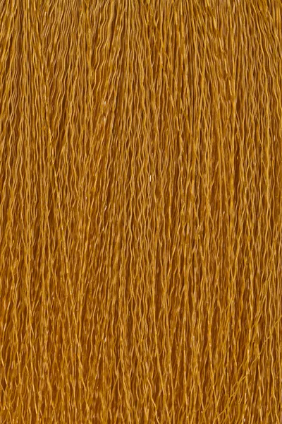 Brown fiber brush closeup — Stock Photo, Image