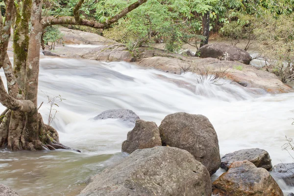 Nangrong waterfall, Tajlandia — Zdjęcie stockowe