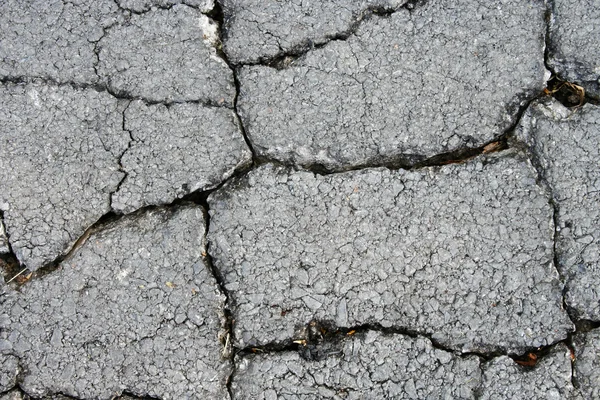 Broken Road Texture — Stock Photo, Image