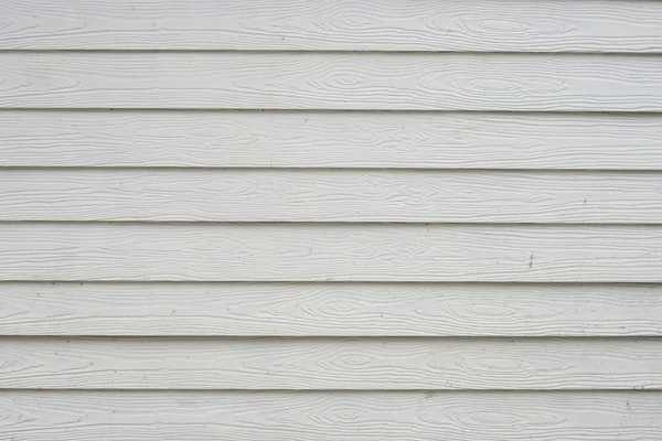 Dirty White Outdoor Wood Wall — Stock Photo, Image