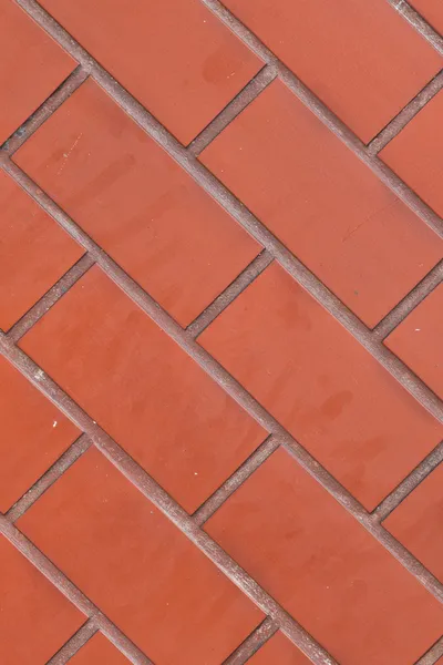 Struttura della parete di mattoni rossi — Foto Stock