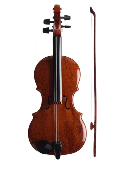 小提琴装饰品 — 图库照片
