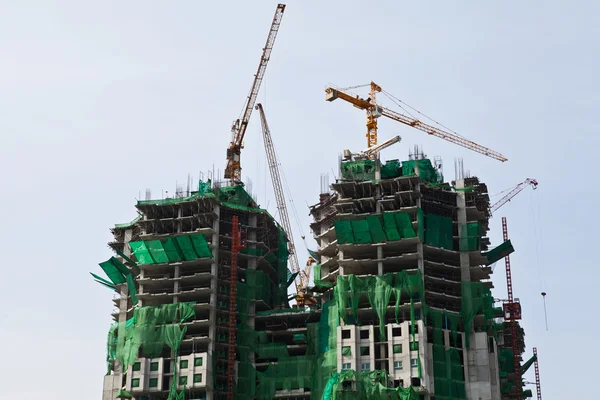 Under Construction Building — Stock Photo, Image