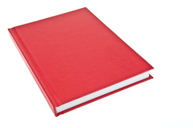 Kırmızı kaplı kitap