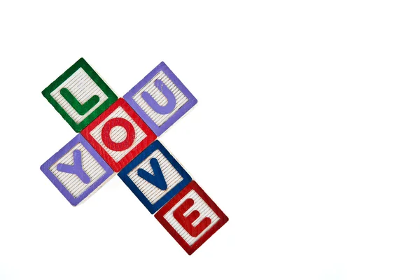 I Love You — Stock Photo, Image