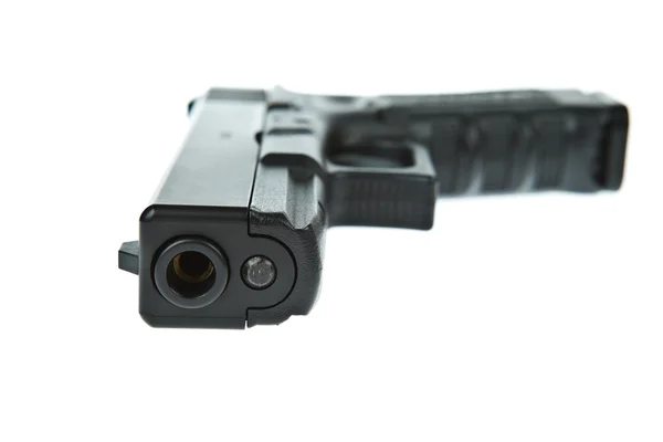 Airsoftová zbraň ruka, glock model — Stock fotografie
