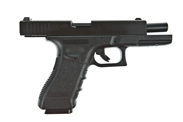 Airsoft el tabanca, glock model — Stok fotoğraf