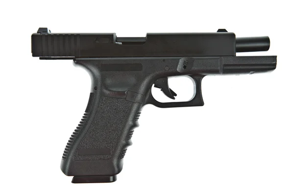 Airsoft hand gun, glock model — Stock Photo, Image