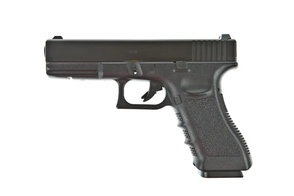 Airsoft hand gun, glock model — Stock Photo, Image