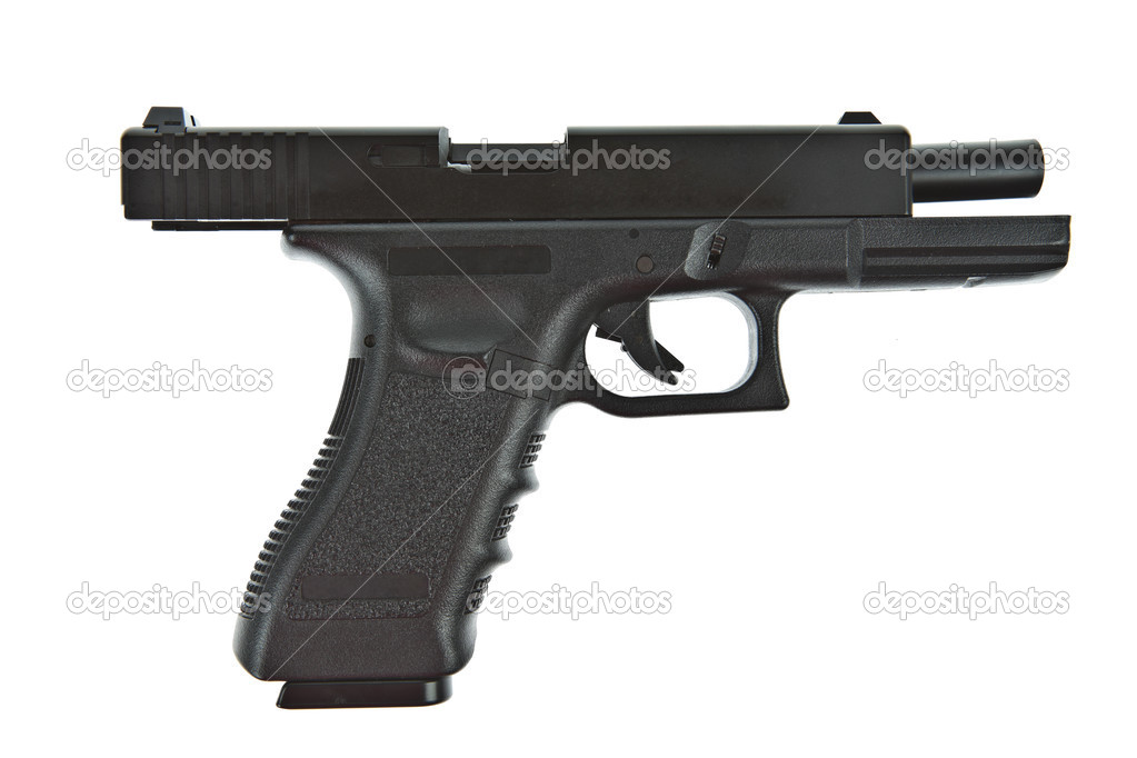 Airsoft hand gun, glock model